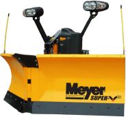 Meyer Super VLD Plow - Specifically for 1/2 ton trucks